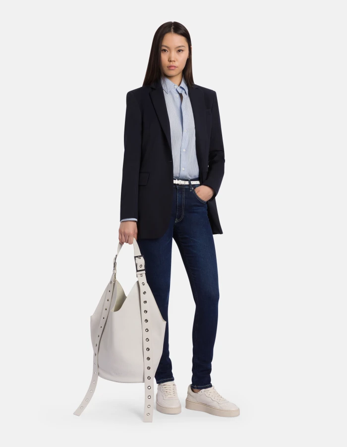 Super-Skinny-Jeans Kim aus Stretch-Denim