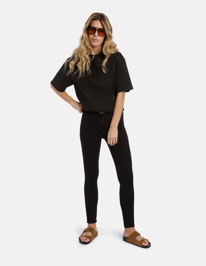 Kim super-skinny jeans in recycled stretch denim