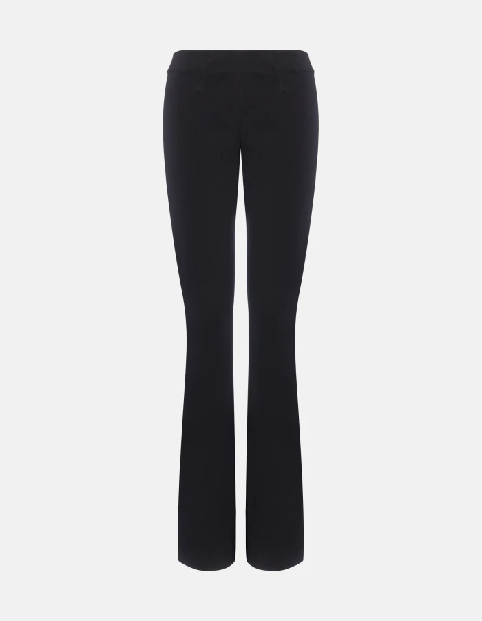 Daisy super-skinny trousers in bi-stretch plain-weave fabric