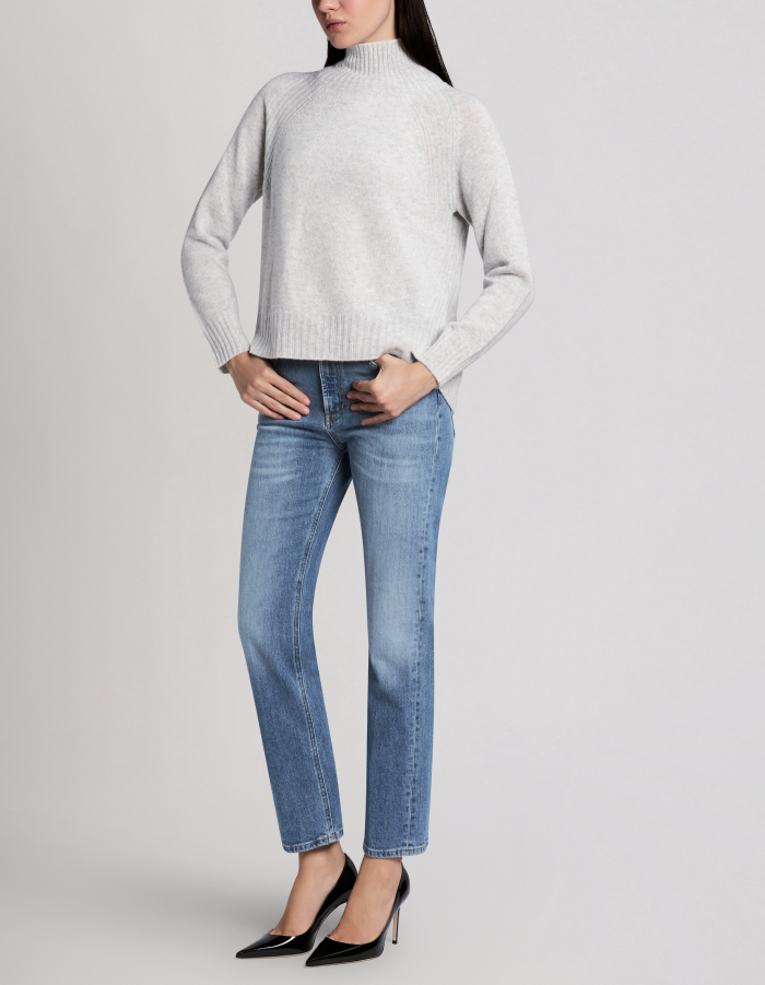 Jeans Dafne in normaler Passform aus Stretch-Denim