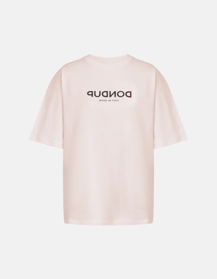 Regular-fit crew-neck T-shirt in jersey