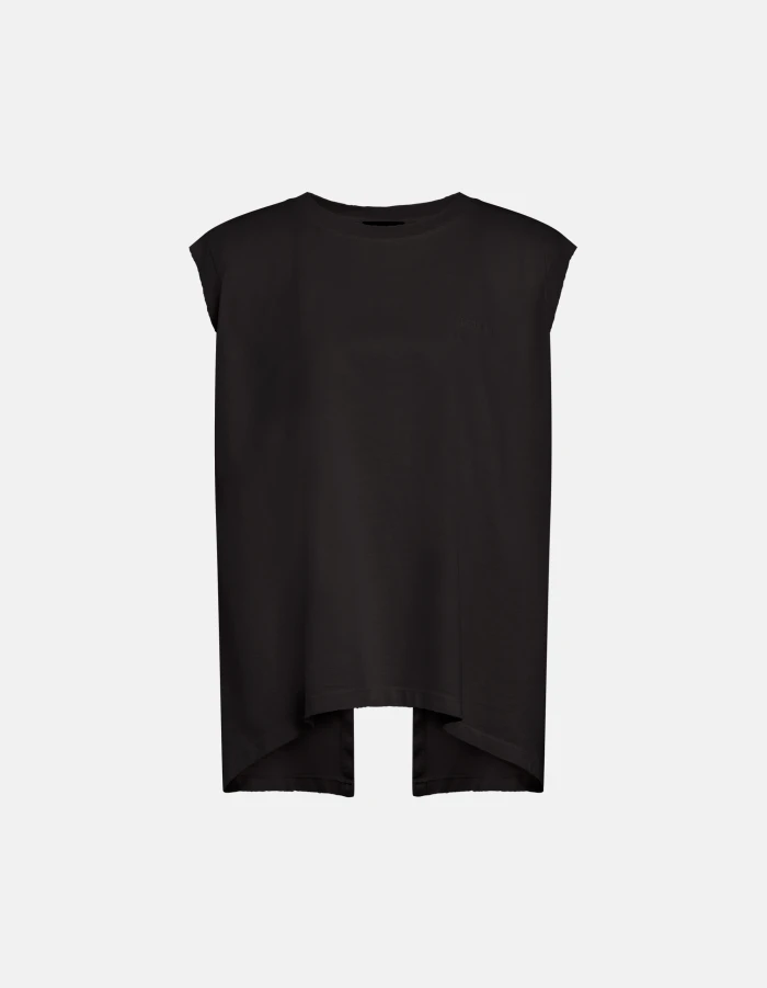 Regular-fit crew-neck T-shirt in jersey