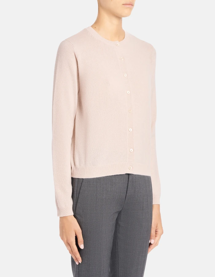 Cardigan slim in lana cashmere