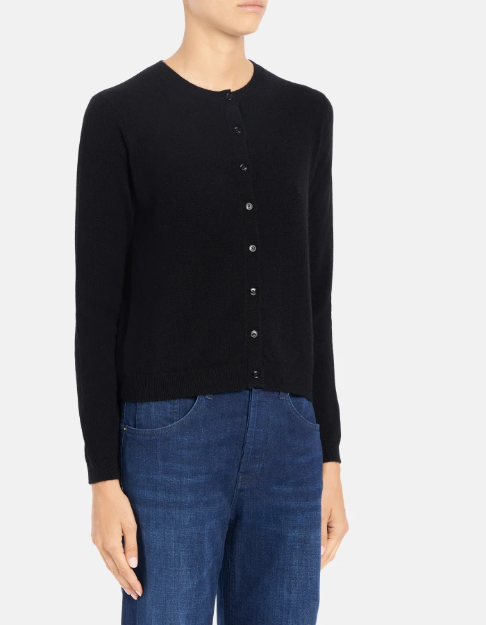 Cardigan slim in lana cashmere