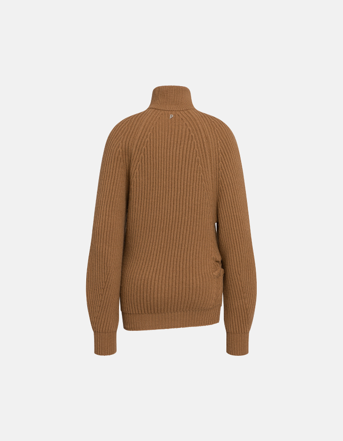 Cardigan regular in costa inglese