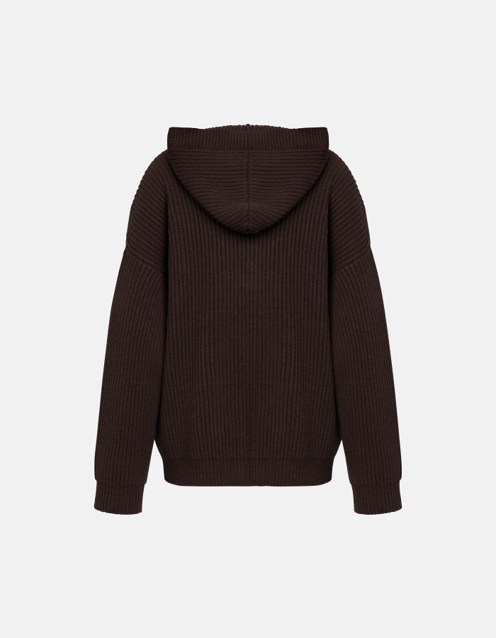 Cardigan over in costa inglese
