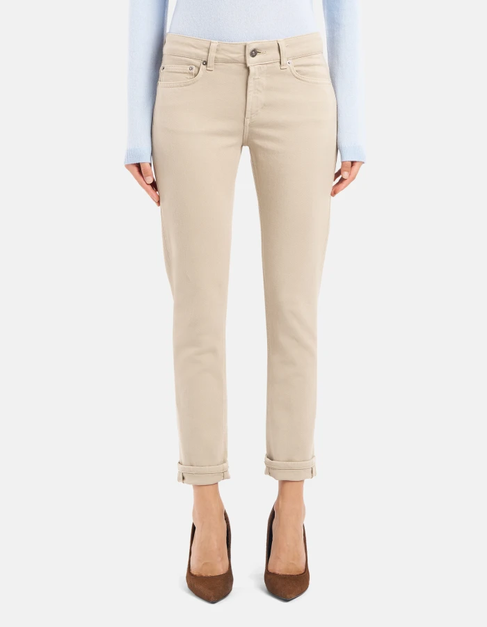 Jeans Monroe skinny in bull stretch