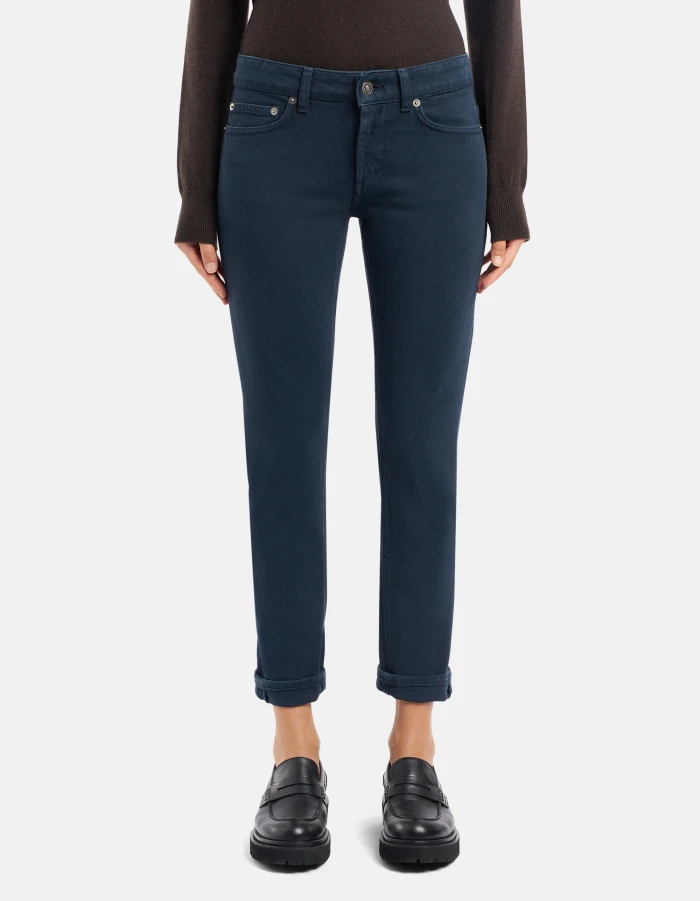 Jeans Monroe skinny in bull stretch