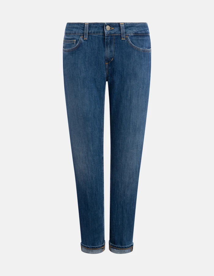 Monroe skinny-fit jeans in stretch denim