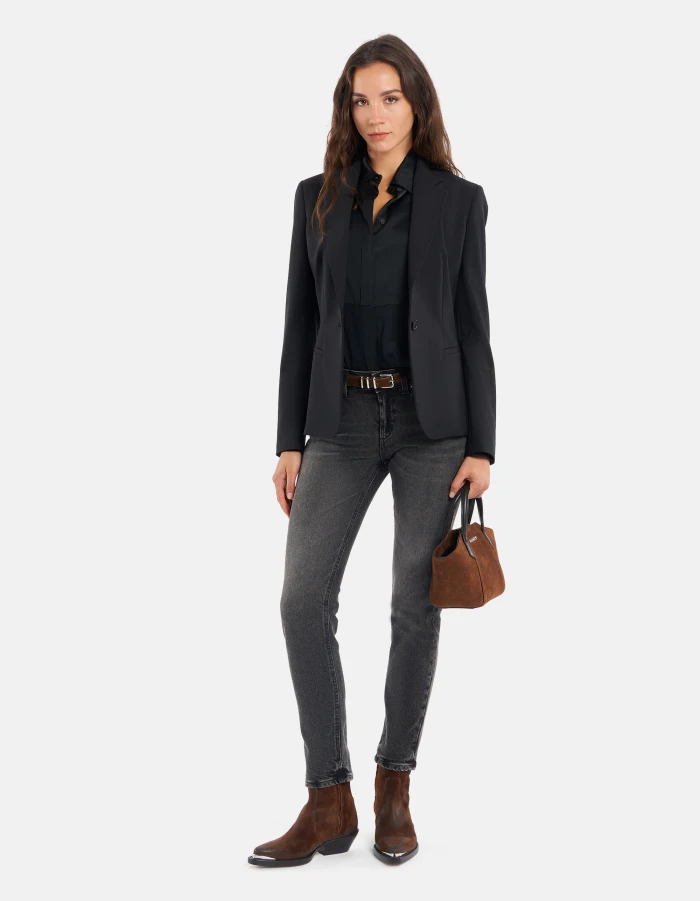 Jeans Monroe skinny in denim stretch