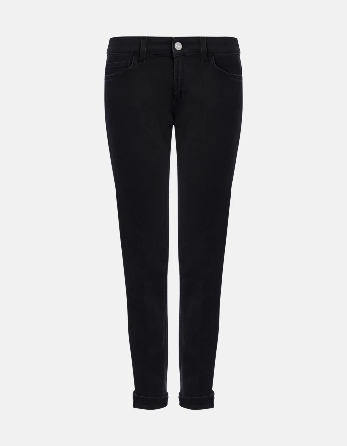 Monroe skinny-fit jeans in recycled stretch denim