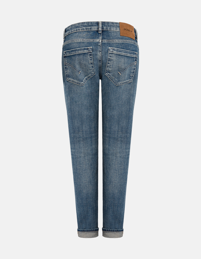 Monroe skinny jeans in sustainable stretch denim