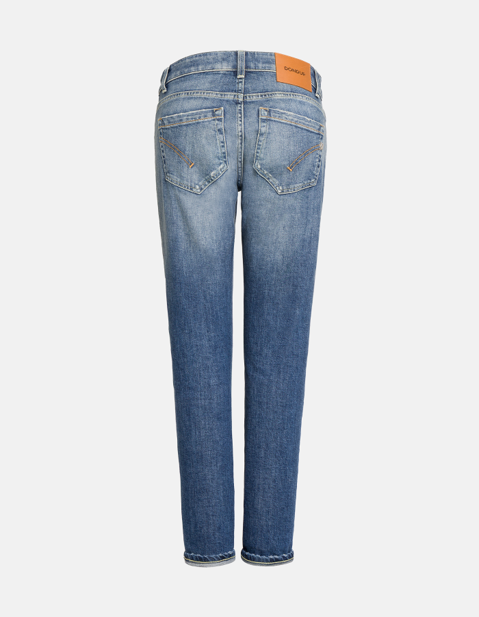 Skinny-Fit Jeans Monroe aus nachhaltigem Stretch-Denim
