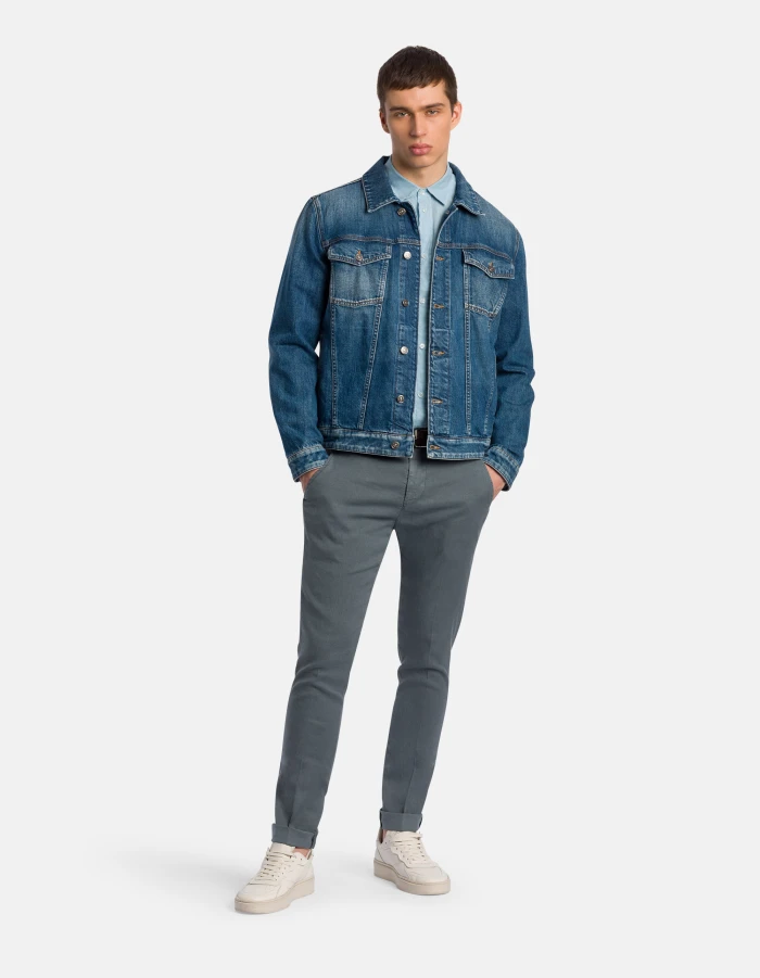 Regular-fit linen shirt