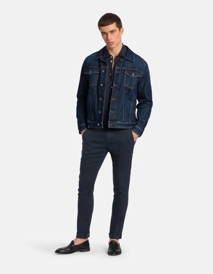 Regular-fit linen shirt