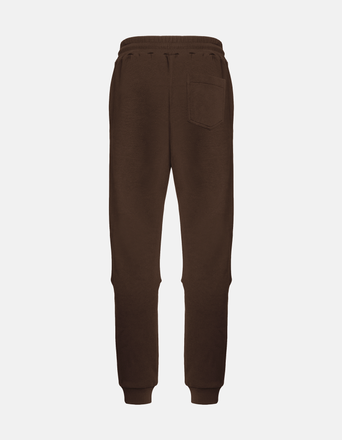 Regular-fit joggers in cotton fleece