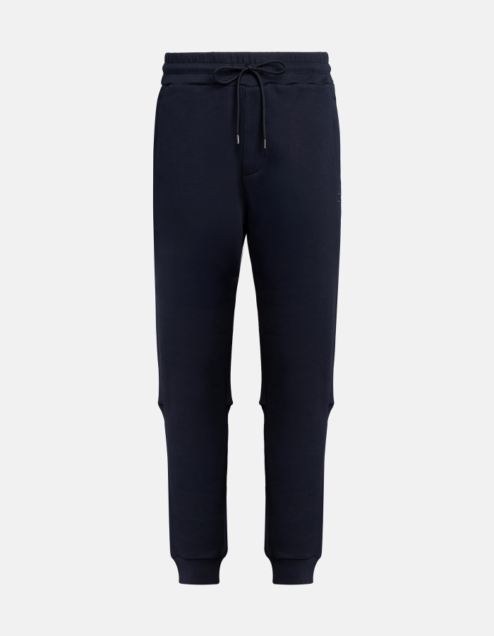 Regular-fit joggers in cotton fleece
