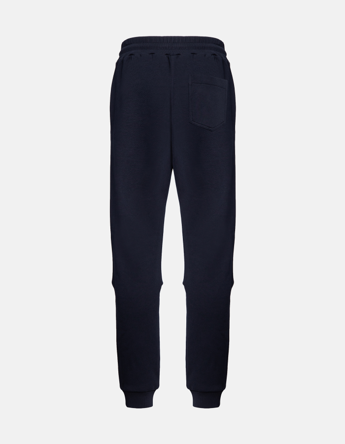 Regular-fit joggers in cotton fleece