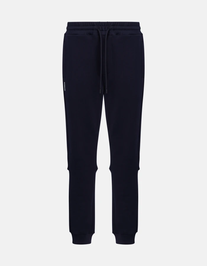 Regular-fit joggers in cotton fleece
