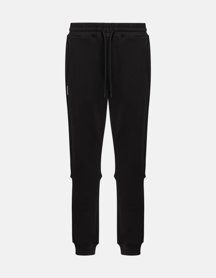 Regular-fit joggers in cotton fleece