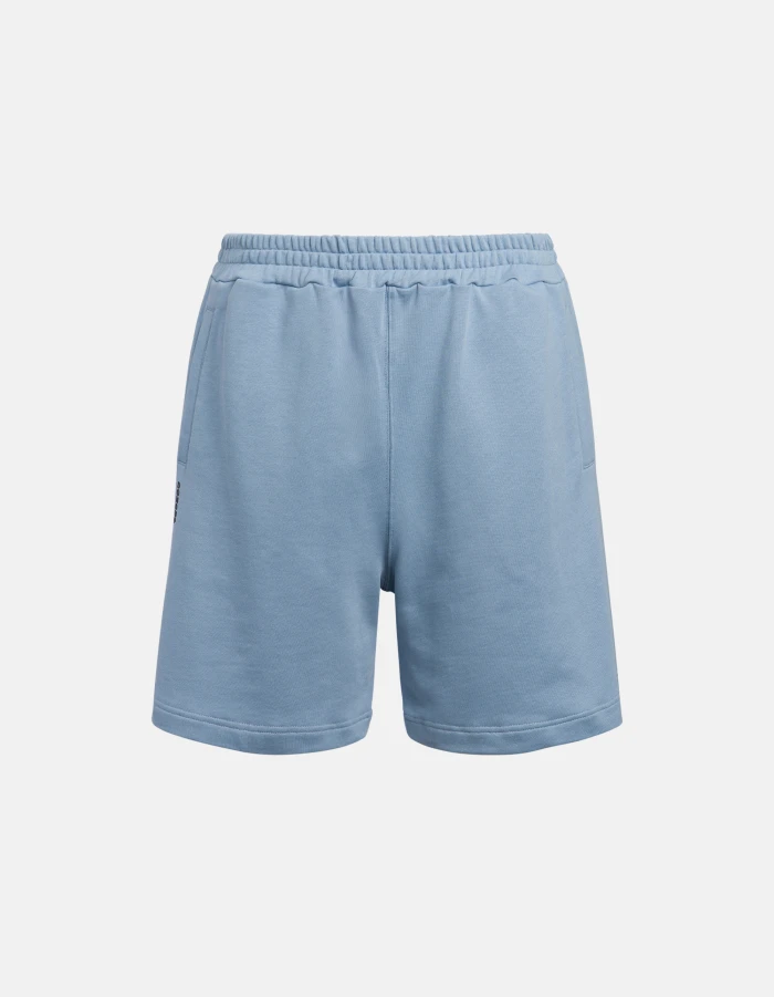 Regular-fit Bermuda shorts in cotton fleece