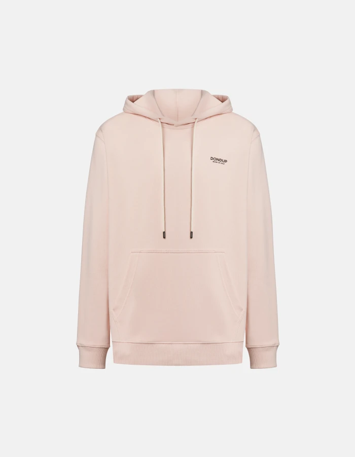 Regular-fit hooded sweatshirt in cotton