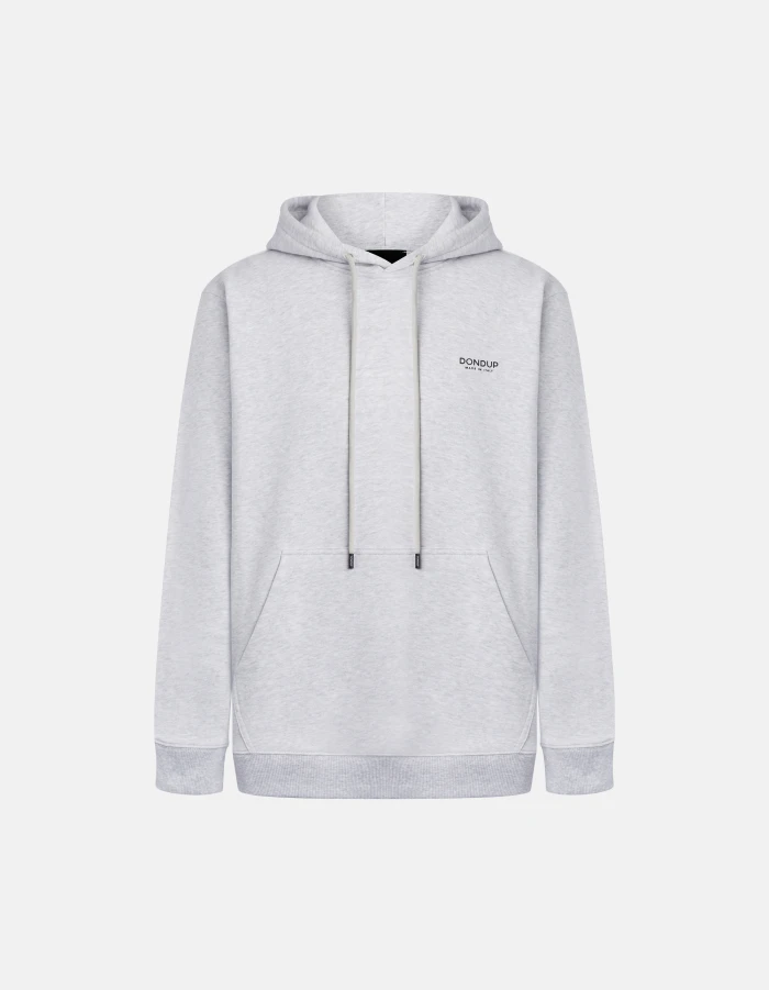 Regular-fit hooded sweatshirt in cotton