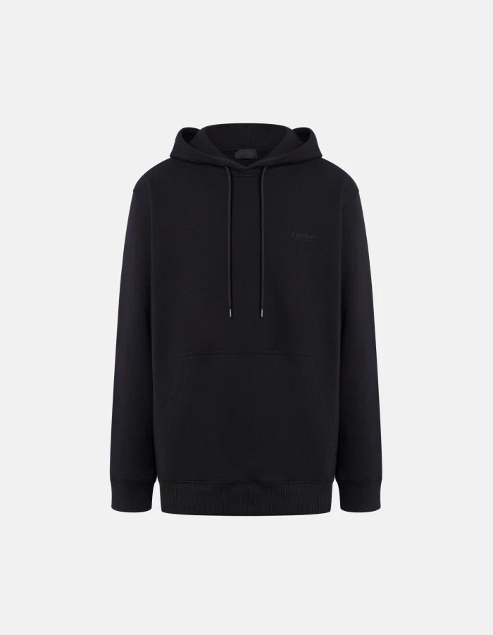 Regular-fit hooded sweatshirt in cotton
