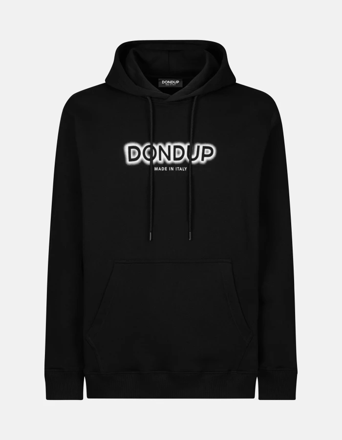 Regular-fit hooded sweatshirt in cotton