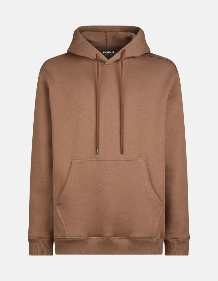 Regular-fit hooded sweatshirt in cotton