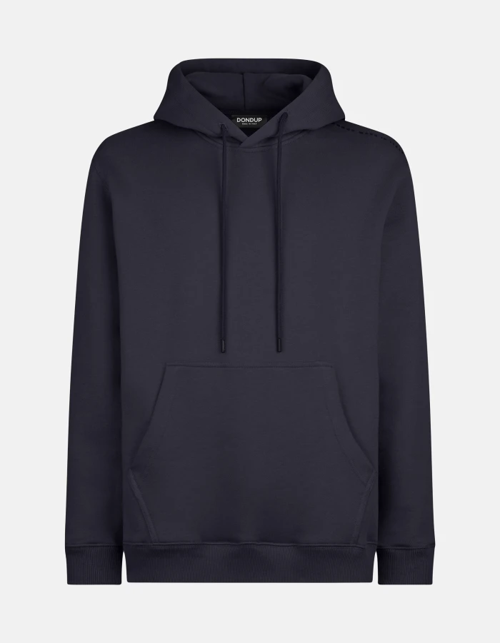 Regular-fit hooded sweatshirt in cotton