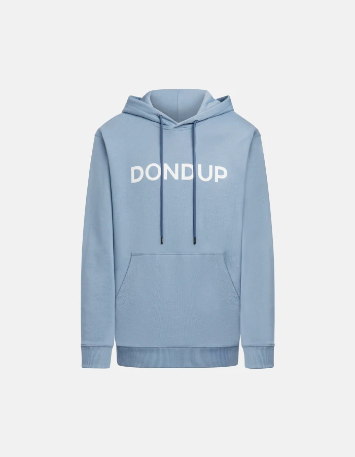 Regular-fit hooded sweatshirt in cotton