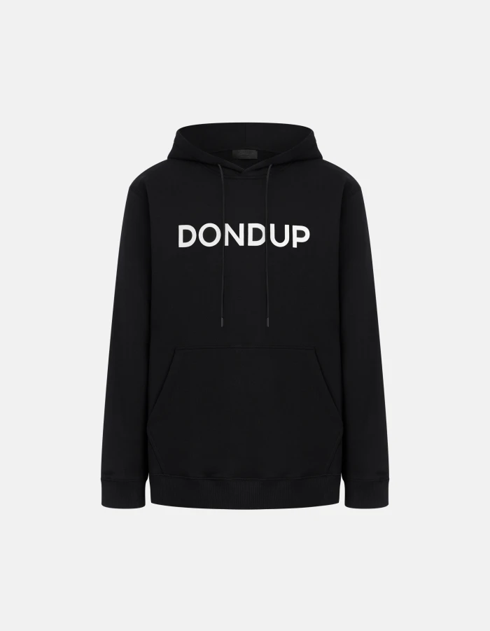 Regular-fit hooded sweatshirt in cotton