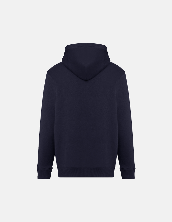 Regular-fit hooded sweatshirt in cotton