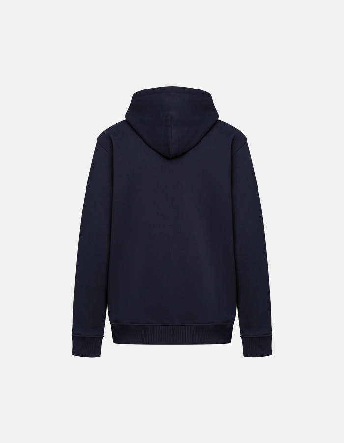 Regular-fit hooded sweatshirt in cotton
