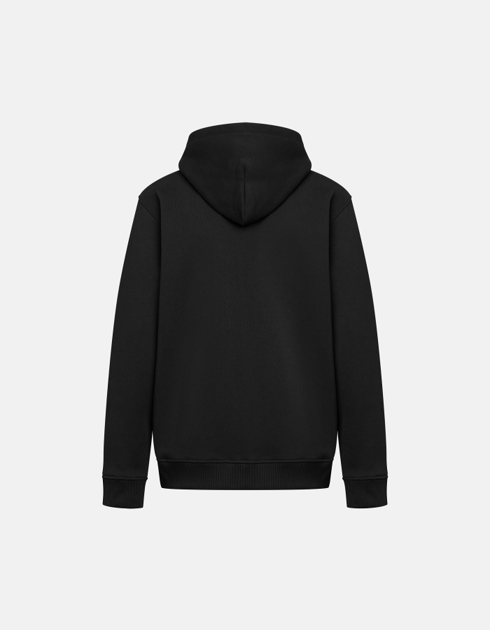 Regular-fit hooded sweatshirt in cotton