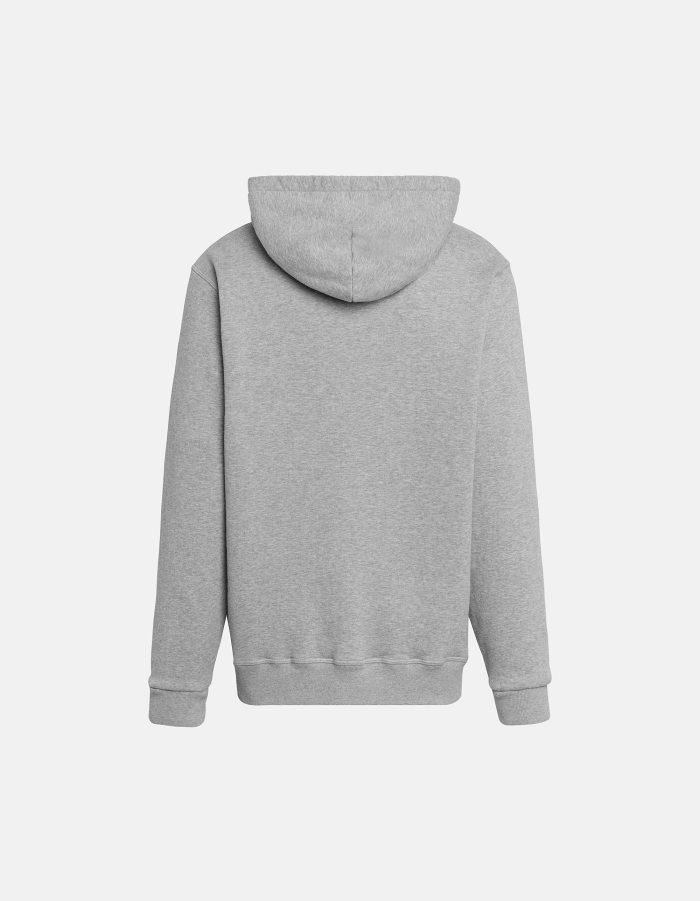 Felpa con cappuccio regular in cotone
