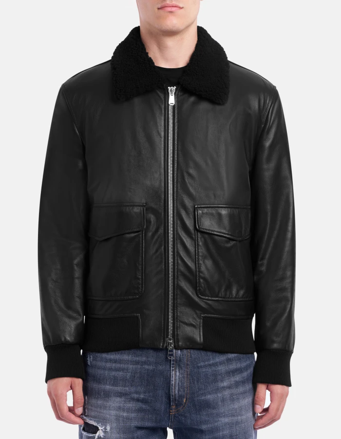 Bomber regular in nappa