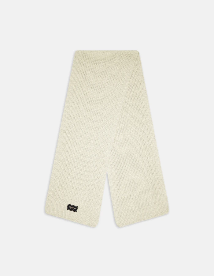 Scarf in technical wool