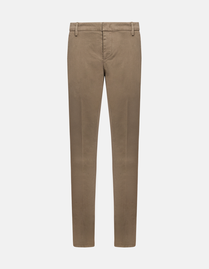 Regular-Fit Hose Spiritissimo aus warmem Gabardine
