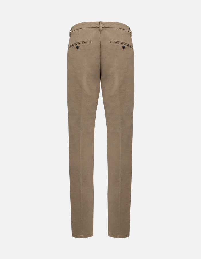 Regular-Fit Hose Spiritissimo aus warmem Gabardine