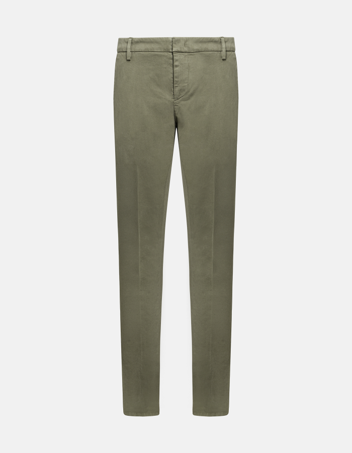Regular-Fit Hose Spiritissimo aus warmem Gabardine