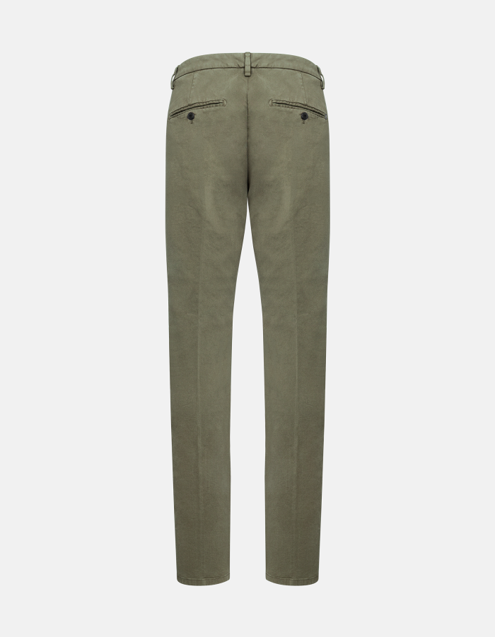 Regular-Fit Hose Spiritissimo aus warmem Gabardine