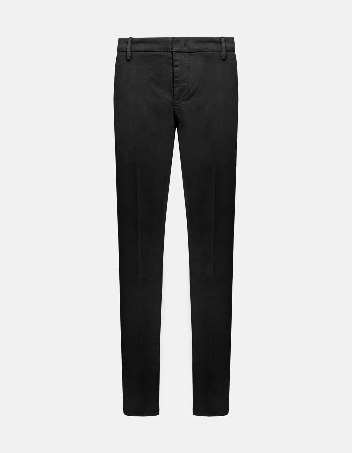Regular-Fit Hose Spiritissimo aus warmem Gabardine