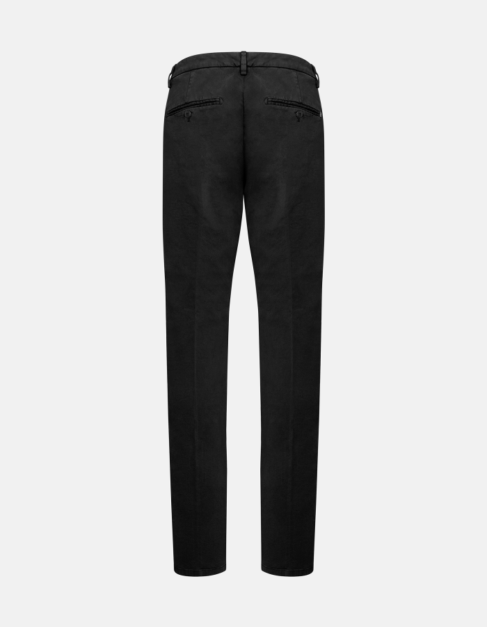 Regular-Fit Hose Spiritissimo aus warmem Gabardine