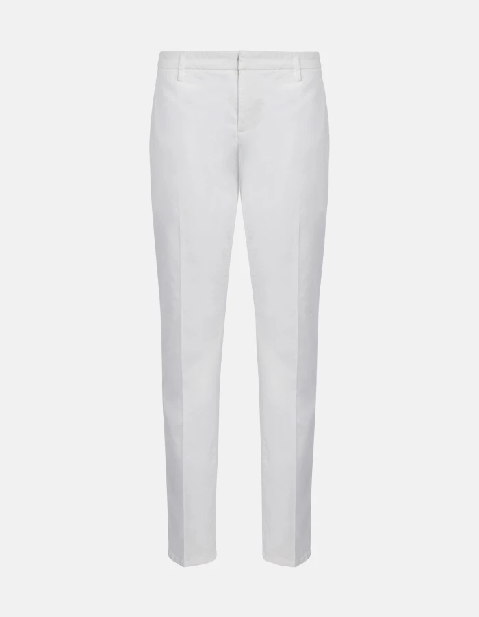 Spiritissimo regular-fit trousers in lightweight gabardine