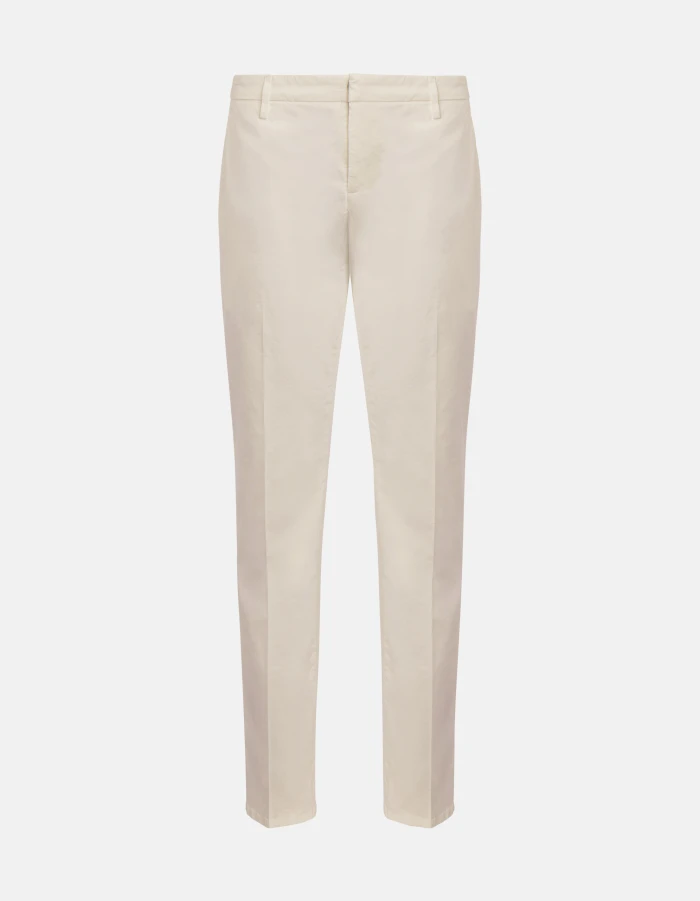 Spiritissimo regular-fit trousers in lightweight gabardine