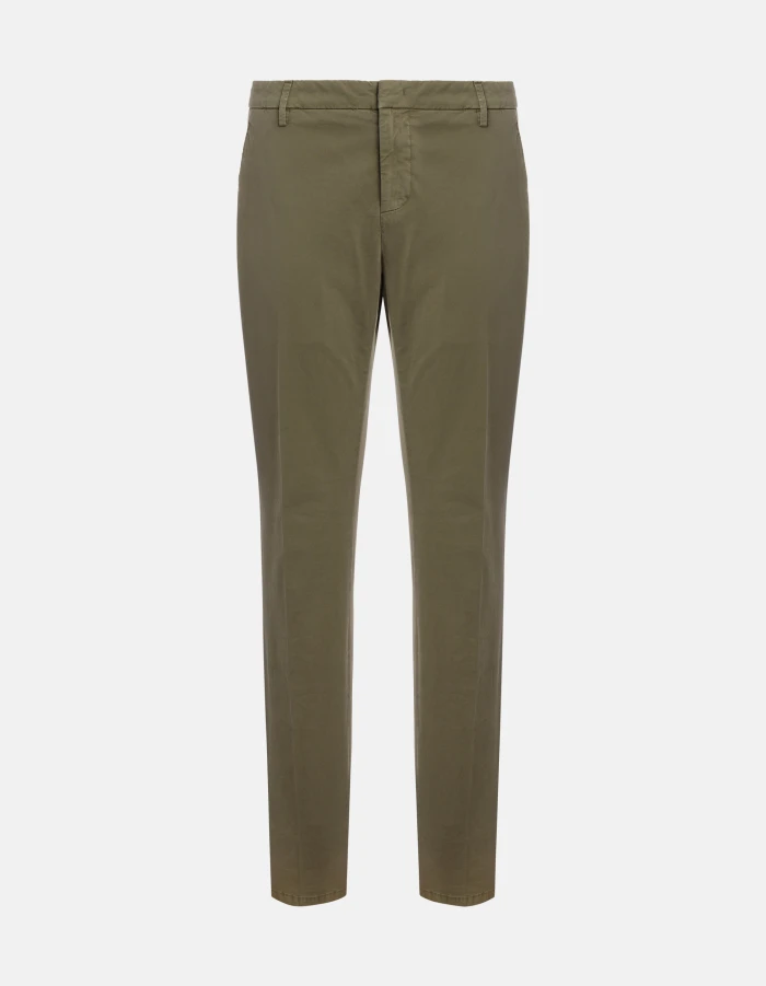 Spiritissimo regular-fit trousers in lightweight gabardine