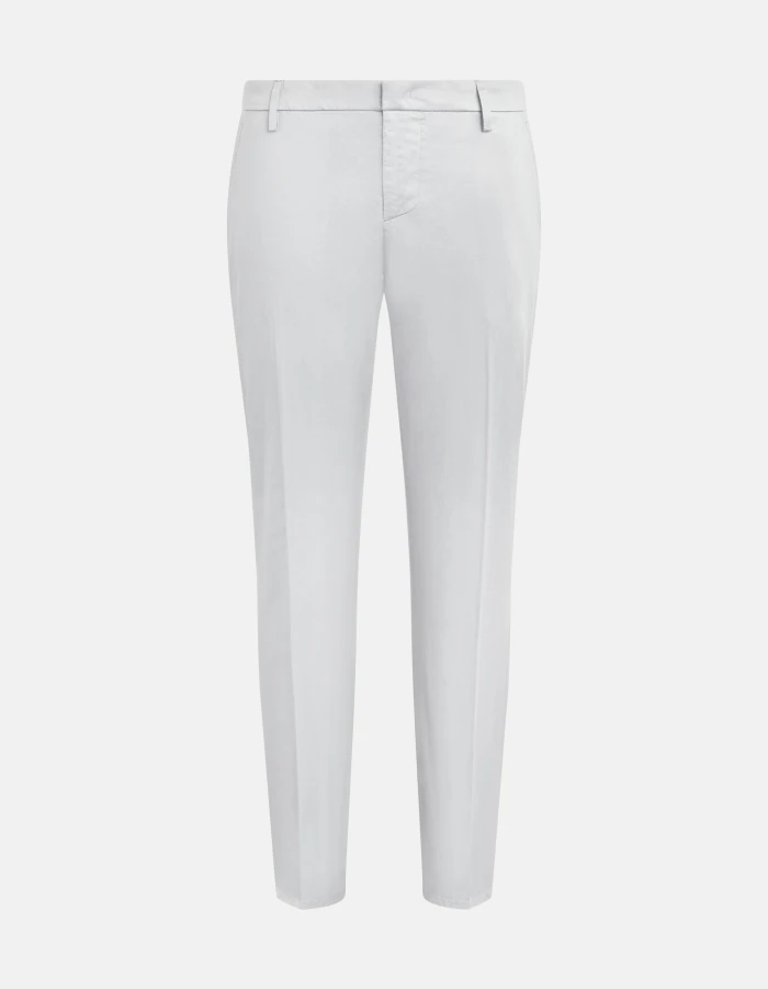 Spiritissimo regular-fit satin trousers