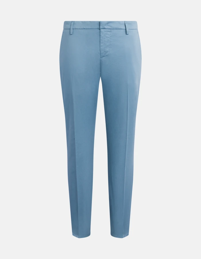 Spiritissimo regular-fit satin trousers